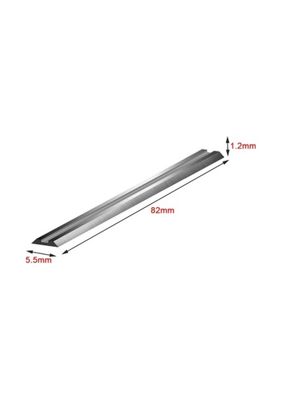 Planya Bıçağı Planer Bıçağı 82 mm