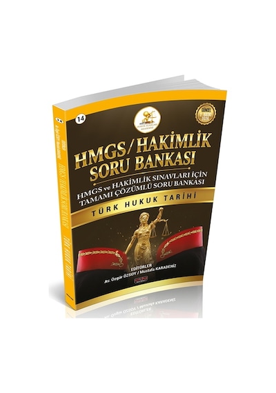 Hukal Hmgs-hakimlik Türk Hukuk Tarihi Soru Bankası Savaş Yayınları 2026