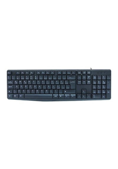 C-73 Kablolu Standart Wired Usb Klavye Türkçe Q