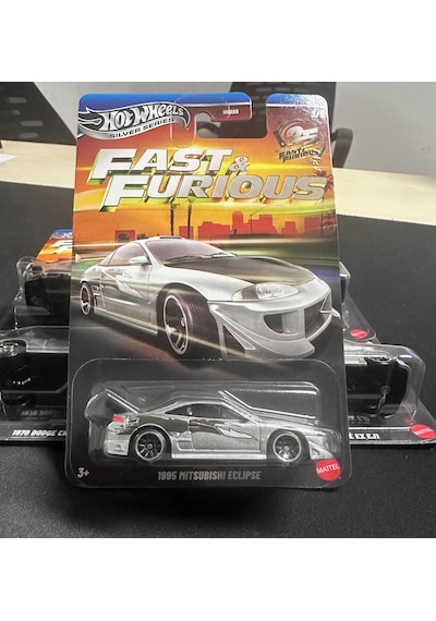 Hot Wheels Siver Series Fast&furious 5'li Set Hnr88 - 979Q