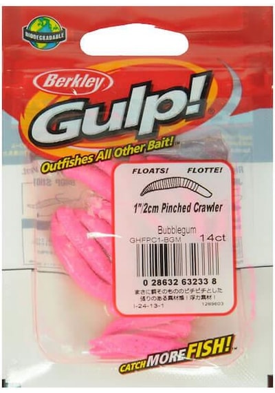 Berkley Gulp Floating Pinched Crawler Sahte Kurt