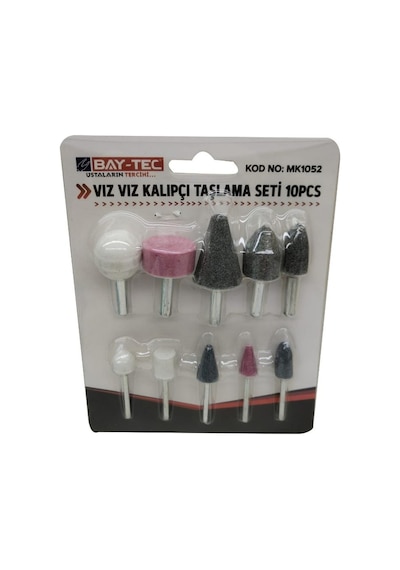 Bay-tec Vız Vız Kalıpçı Taşlama Seti 10 Parça Mk1052
