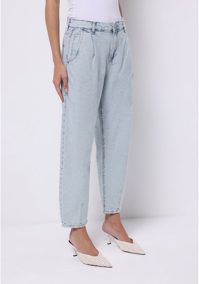 Colin's Colins Barrel Fit Kadın İndigo Jean Pantolon Cl1074898 Q1.v1 Dn43473 Denim