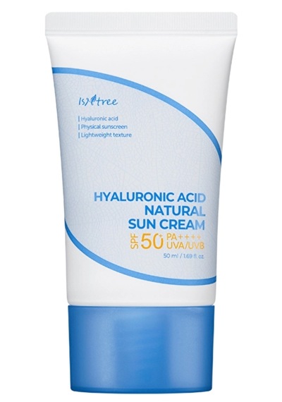 Isntree Hyalüronik Asitli Doğal Güneş Kremi Spf 50+ Pa++++ 50 Ml