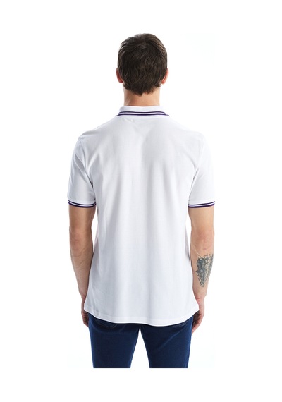 Lcwaıkıkı Basic Beyaz Polo Yaka Pike Erkek Tişört Lcwaıkıkı Basic Beyaz Polo Yaka Pike Erkek Tişört