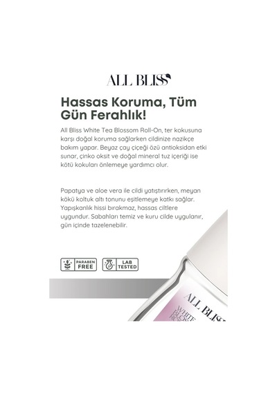 Doğal Roll-on 50 Ml