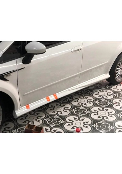 Fiat Linea Yan  Ek Marşpiyel Plastik