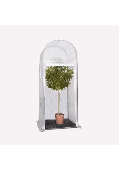 Bahçe Serası 100X100X250 CM Çiçek Bitki Koruma Örtüsü