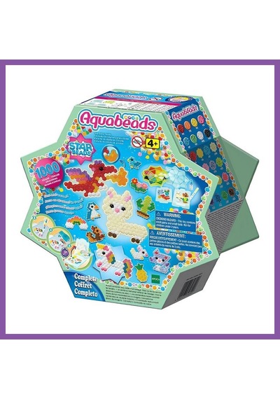 Bezos Aquabeads Star Bead Başlangıç Seti Bzoshb