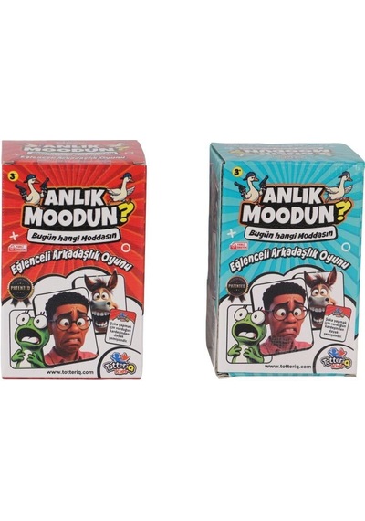 8274 Anlık Moodun - 1 Adet Stokta Olan Gönderilir