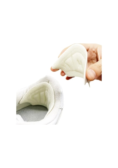 Mucit Home Ortopedik Ayakkabı Vurma Önleyici Topuk Daraltma Kumaş Topuk Koruma Yastığı 1 Çift