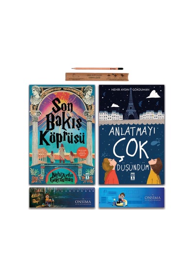 Genç Timaş Anlatmayı Çok Düşündüm - Son Bakış Köprüsü Set 2 Kitap - Nehir Aydın Gökduman