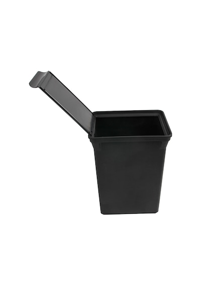 Qutu Q-Trash Bın 20 L Black Çöp Kovası Siyah Qutu Q-Trash Bın 20 L Black Çöp Kovası Siyah