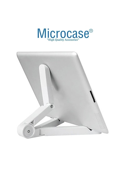 Microcase Honor Magicpad 4 12.3 İnch Tablet İle Uyumlu Bluetooth Klavye + Mouse + Tablet Standı - Al4514 Beyaz Diğer