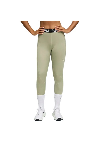Puma W Puma Strong Tıght- Hw Fl Kadın Antrenman Taytı 52600082 Yeşil