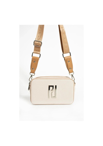 Just Polo Kadın El Ve Omuz Çantası 6016mh Krem Camel