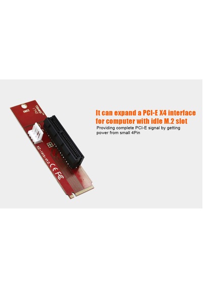 M2 M.2 Ngff Port Pci-E 4X M2 Riser M.2 Riserkart M.2 M2 Ssd Port.