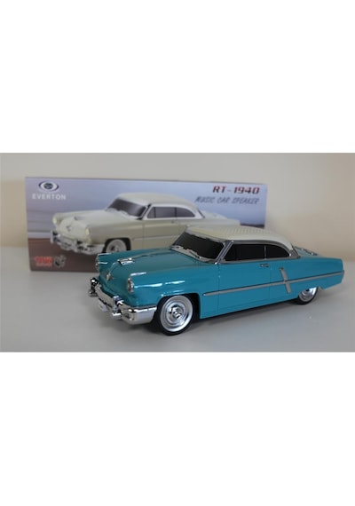 Everton Rt-1940 Zümrüt Bluetooth Fm-usb-tf-aux Şarjlı Nostaljik Radyo