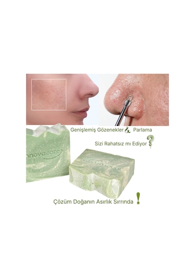 Premium Çay Ağacı Sabunu Geniş Gözenek Ve Sebum Dengeleyici Yoğun Bakım Kompleksi 120 G Diğer