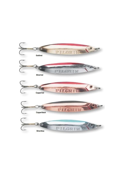 Hansen Pilgrim 7.8cm 14g Kaşık Silver/blue