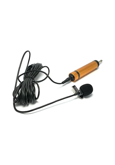 Gold Audio Acs777 Yaka Mikrofonu Kablolu