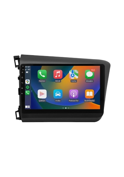 Honda Civic Fb7 Android Multimedya Sistemi 2012-2016 For-x 6/28 Dsp