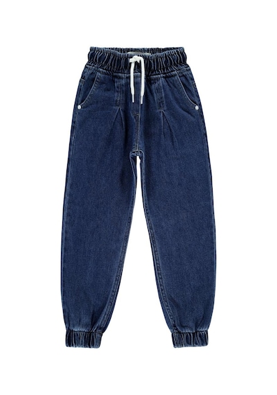 Civil Girls Jogger 6-9 Yaş Pantolon - Mavi Açık Mavi