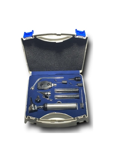 Archer Diagnostik Çantalı Set Ent (Otoskop-Oftalmaskop Set)