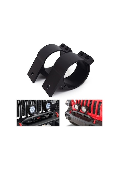 Off Road Çalışma Lambası Sis Farı Tepe Lambası Led Bar Bağlantı A