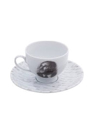 Porland Atatürk 6& 039 Lı Kahve Fincan Takımı Çok Renkli