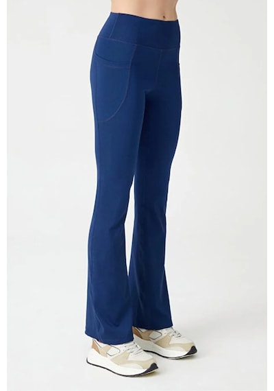 Cloudymood Kadın Yüksek Bel Toparlayıcı Çift Cepli Ispanyol Paça Lacivert Tayt Bootcut Lacivert - 880905440 Lacivert Cloudymood Kadın Yüksek Bel Toparlayıcı Çift Cepli Ispanyol Paça Lacivert Tayt Bootcut Lacivert - 880905440 Lacivert
