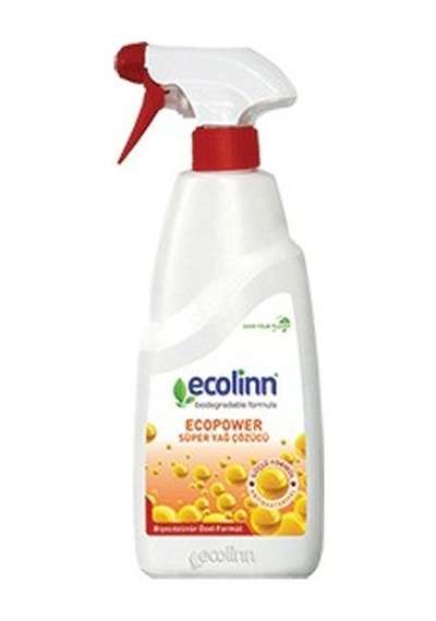 Ecolinn Ecopower Süper Yağ Çözücü 650 ML