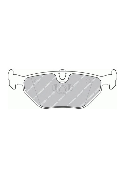 FERODO FDB1301 Fren Balatası Arka 75 Mg Zt / 9-5 / Bmw 3 E46 Bmw Z3 Bmw Z4 E85 / Mg6