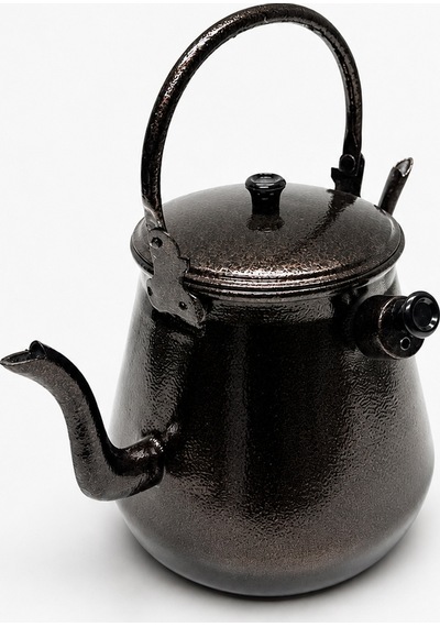 Çoban Demliği 5 Litre Bir Taraf Su Bir Taraf Çay Kampçı Demliği Çok Renkli