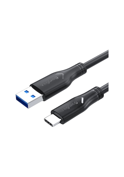 Veggieg V-U323 Usb 3.0 To Type-c 60w 10 Gbps Data Ve Şarj Kablosu 1.5 Metre