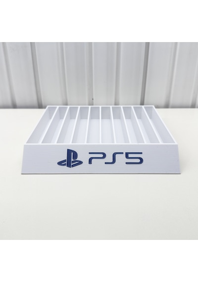 Playstation Ps5 Oyun Cd Düzenleme Rafı