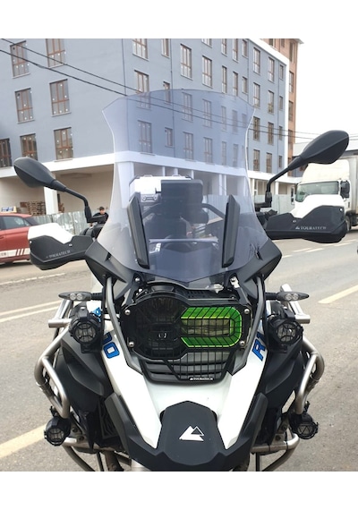 Motocam Bmw R 1200 Gs Ön Cam 2013-2026 Model 52cm Füme Renkli 4mm