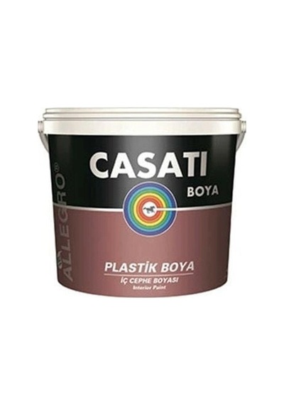 Plentifulcasati Allegro Plastik İç Cephe Boyası 20 Kg Beyaz