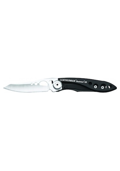 Leatherman Skeletool Kb Black Kamp Bıçak siyah