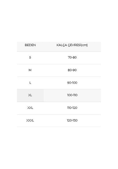 Sakro-iliak Korse Kalça Çevresi 70-80 Cm, Destek Ve Rahatlık Diğer