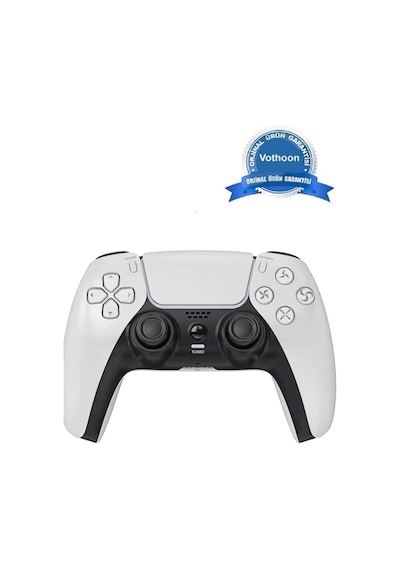 T29 P4 Plus Bluetooth Titreşimli Ps4/ps5 Uyumlu Pc Telefon Joystick Kablosuz Oyun Kolu