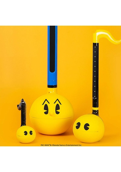 Otamatone Deluxe Pac-man - Orijinal Japon Tasarımı Elektronik Müzik Oyuncağı