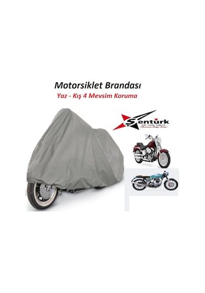 Motosiklet Branda Bajaj Discover 150 F Özel Branda