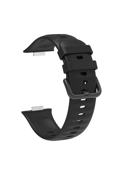 Huawei Watch Fit 3 Band Uyumlu Spor Delikli Ayarlanabilir Renkli Silikon Kordon Kayış