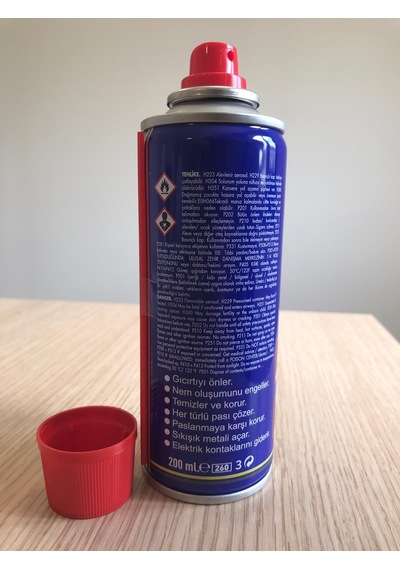 Pooll 40 Çok Amaçlı Pas Sökücü Sprey Multisprey 200 ML