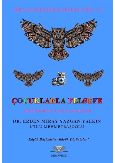 Çocuklarla Felsefe / Dr. Erden Miray Yazgan Yalkın