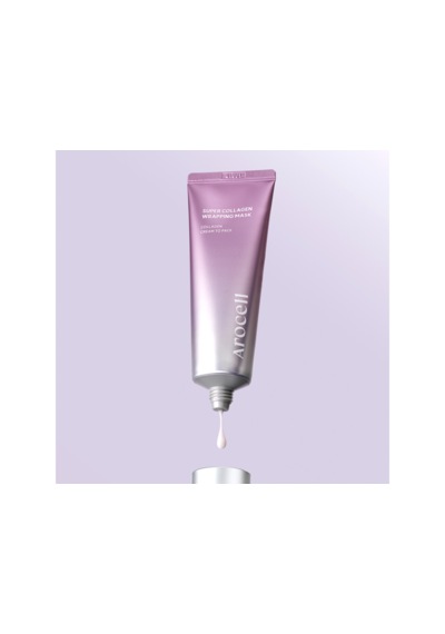 Arocell Super Collagen Wrapping Mask: Derinlemesine Sıkılaştırma Ve Işıltı Verici Maske