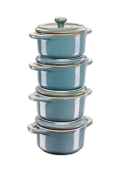 Mini Cocotte Set, 4'lü, Yuvarlak, Ceramic By Staub Genel