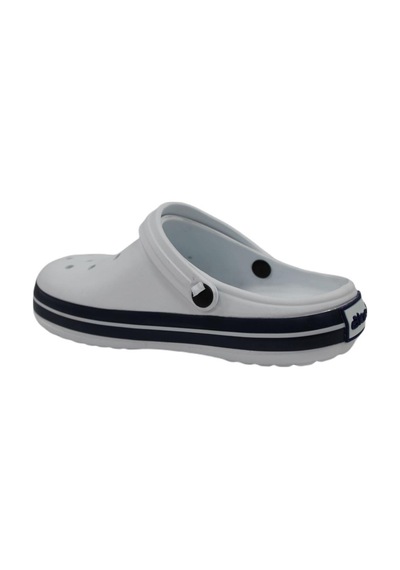 Akınalbella Akınal E195 Beyaz Lacivert Beyaz (36-45) Unisex Sabo Terlik