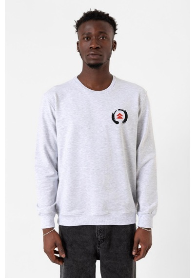 Ghost Of Tsushima Logo Karmelanj Erkek 2ip Sweatshirt 001